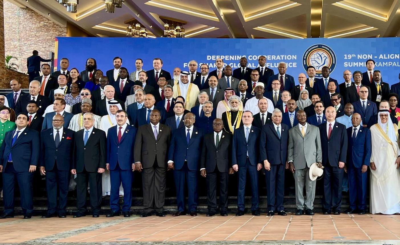 حركة عدم الانحياز تختتم قمَّة كامبالا بالانتصار لفلسطين